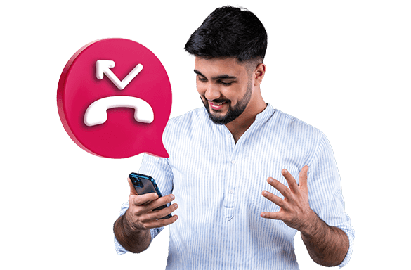 Missed call Missed call