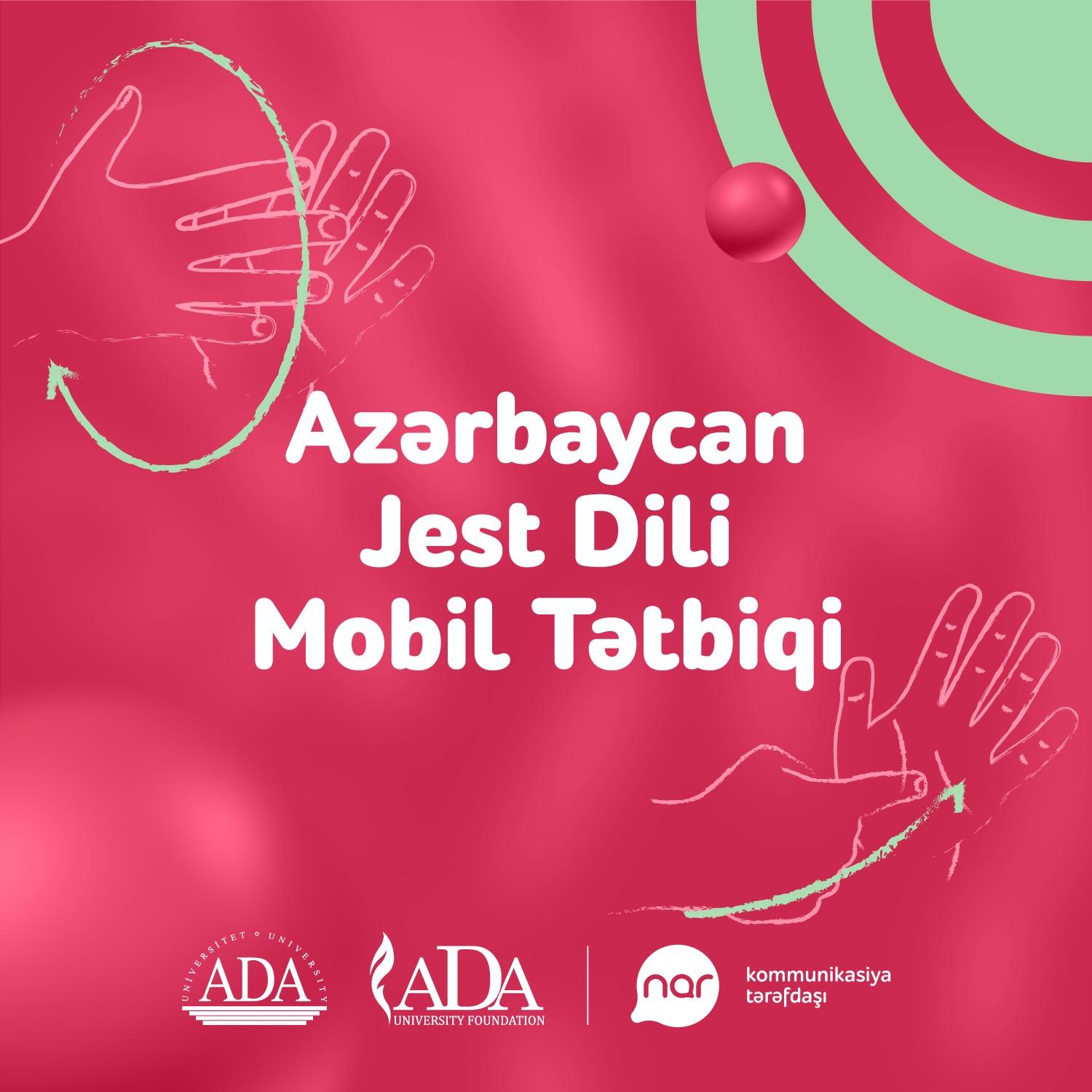 Nar supports the development of a sign language application in Azerbaijan