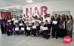 Nar WUF 13 çərçivəsində inklüziv təcrübə proqramı iştirakçılarını təltif edib Nar WUF 13 çərçivəsində inklüziv təcrübə proqramı iştirakçılarını təltif edib
