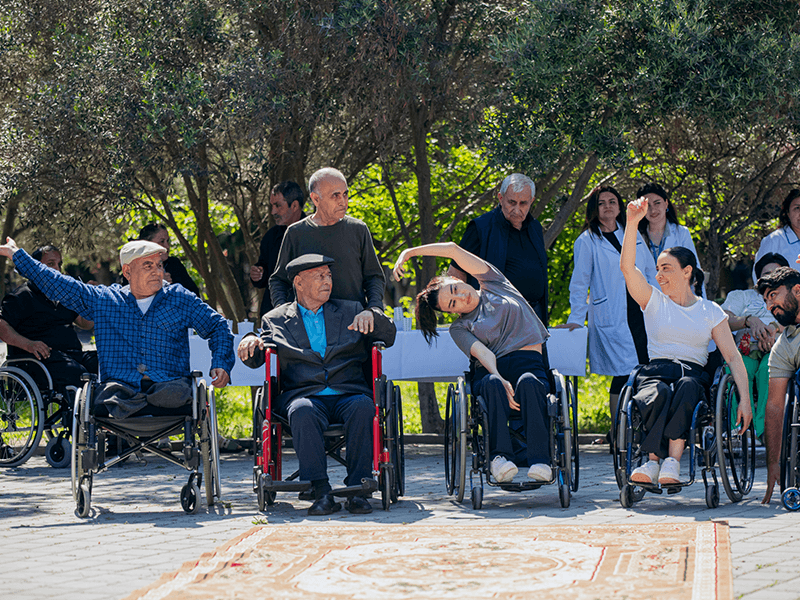 Nar inklüziv cəmiyyətin qurulmasına dəstəyini davam etdirir Nar inklüziv cəmiyyətin qurulmasına dəstəyini davam etdirir