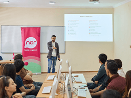 Nar Gəncədə tələbələr üçün marketinq və karyera təlimləri təşkil edib Nar Gəncədə tələbələr üçün marketinq və karyera təlimləri təşkil edib