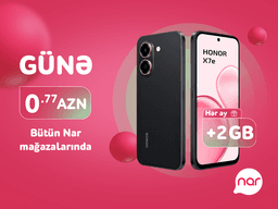 Günə 77 qəpiyə “Nar”dan smartfon! Günə 77 qəpiyə “Nar”dan smartfon!